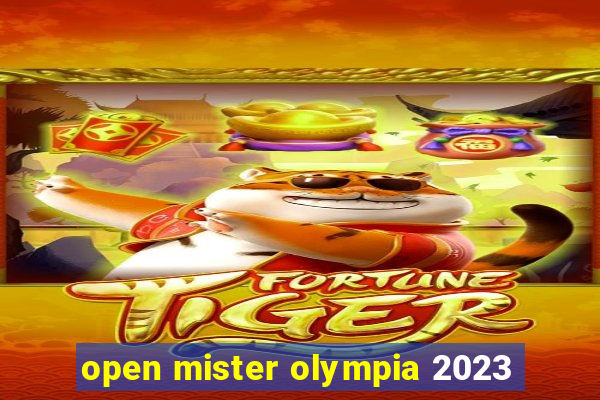 open mister olympia 2023